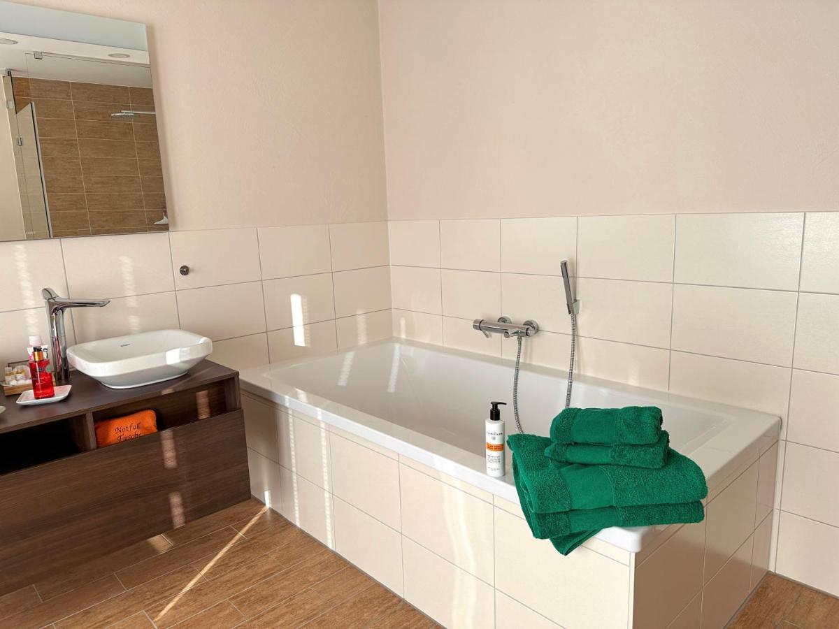 Apartement Am Schloss Pillnitz Drezda Kültér fotó